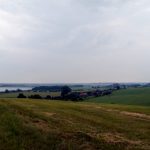 Blick auf den Kummerower See mit Gorschendorf