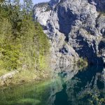 Wasserspiegelung am Obersee / Königssee