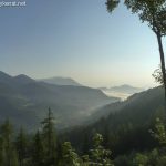 Blick ins Tal – Berchtesgadener Land