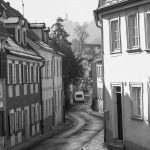 Gasse in Bamberg